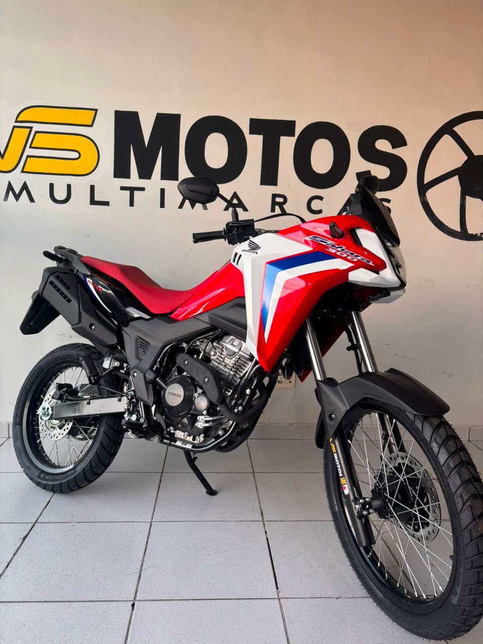 HONDA SAHARA RALLY 300