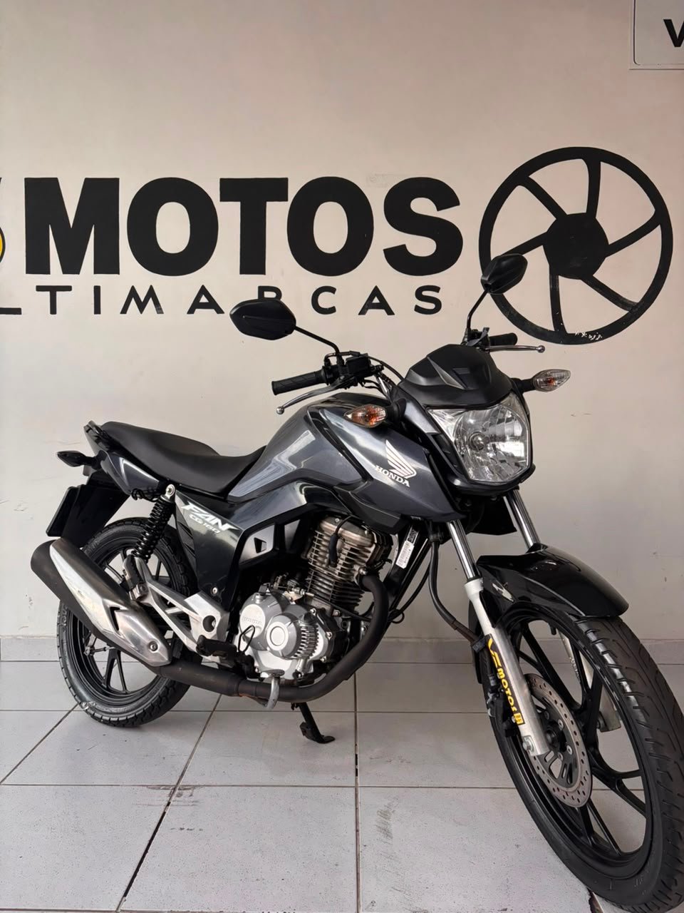 HONDA CG 160 FAN