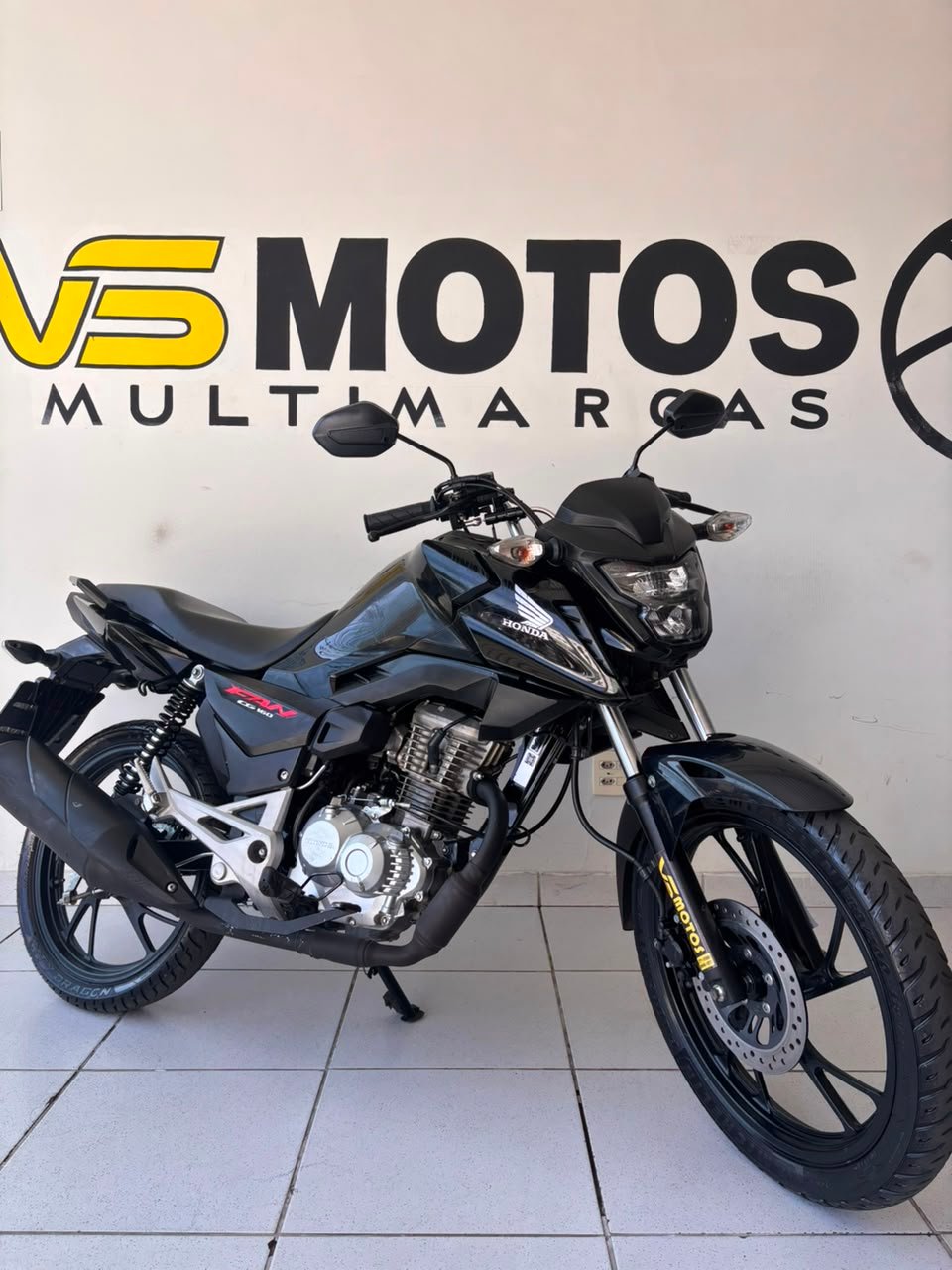 HONDA CG 160 FAN
