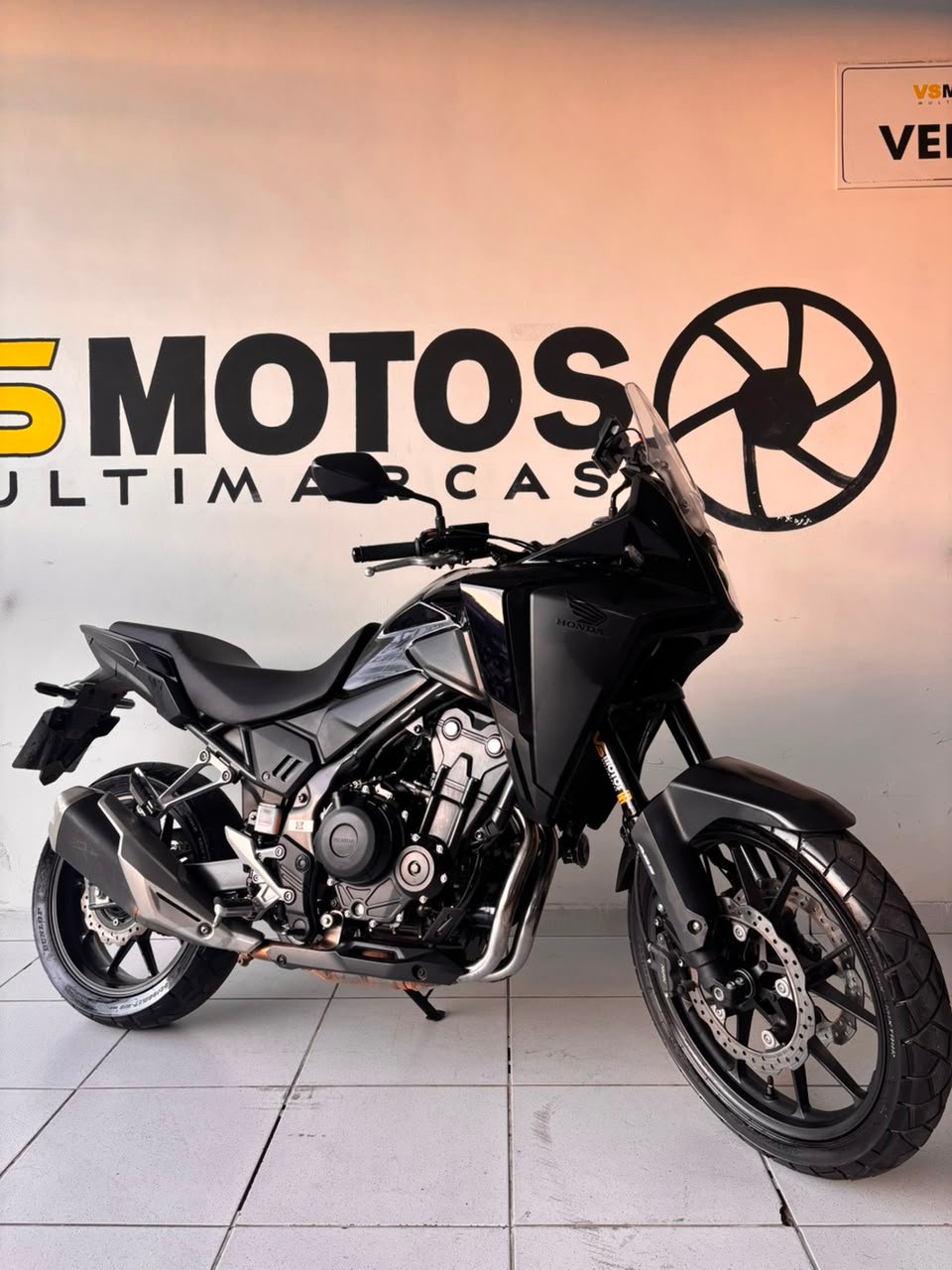 HONDA NX 500