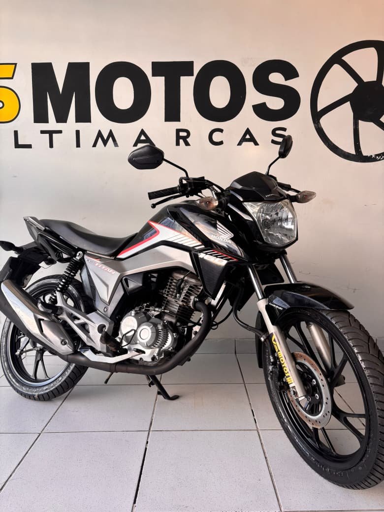 HONDA CG 160 TITAN