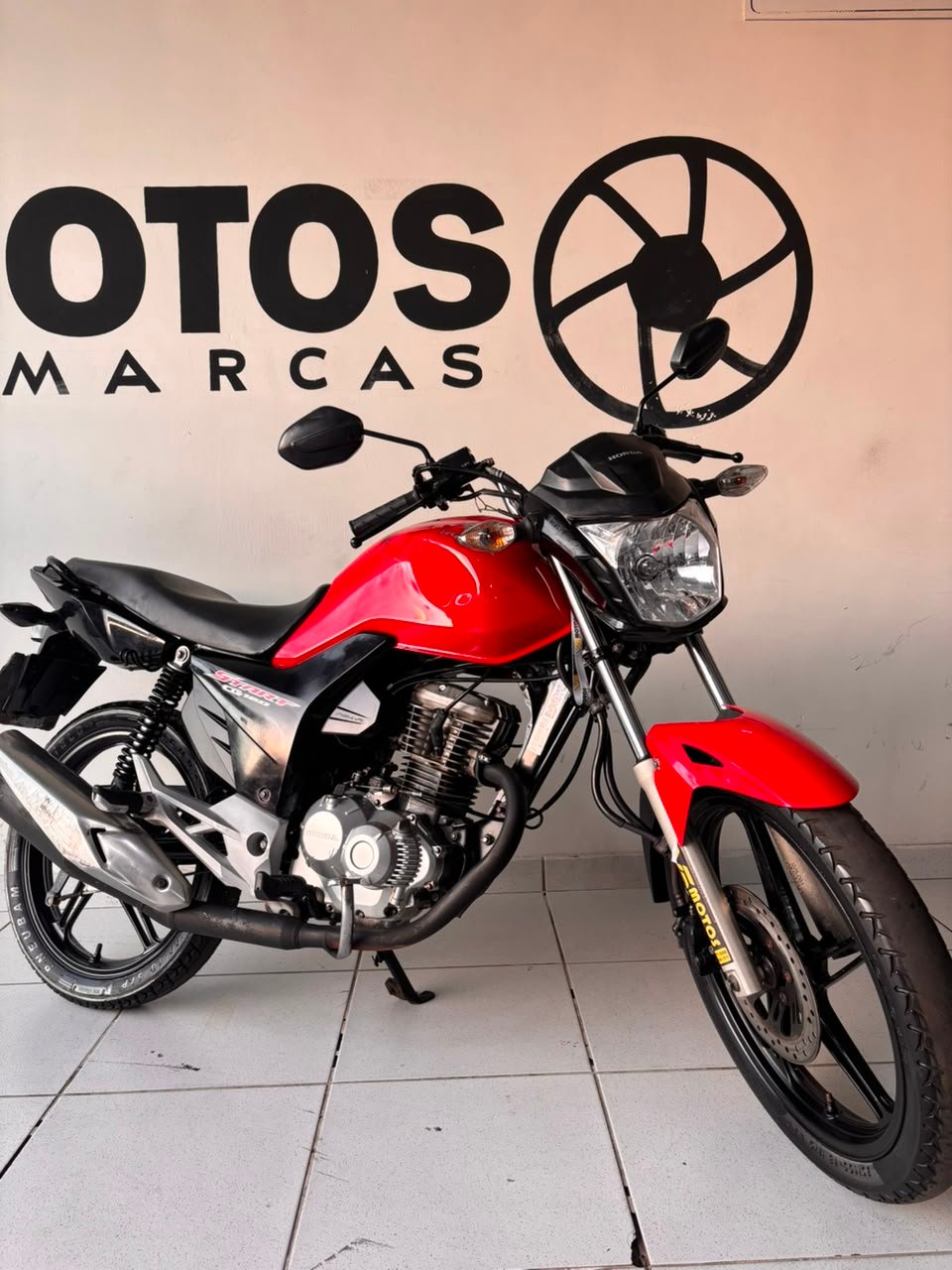 HONDA CG 160 START