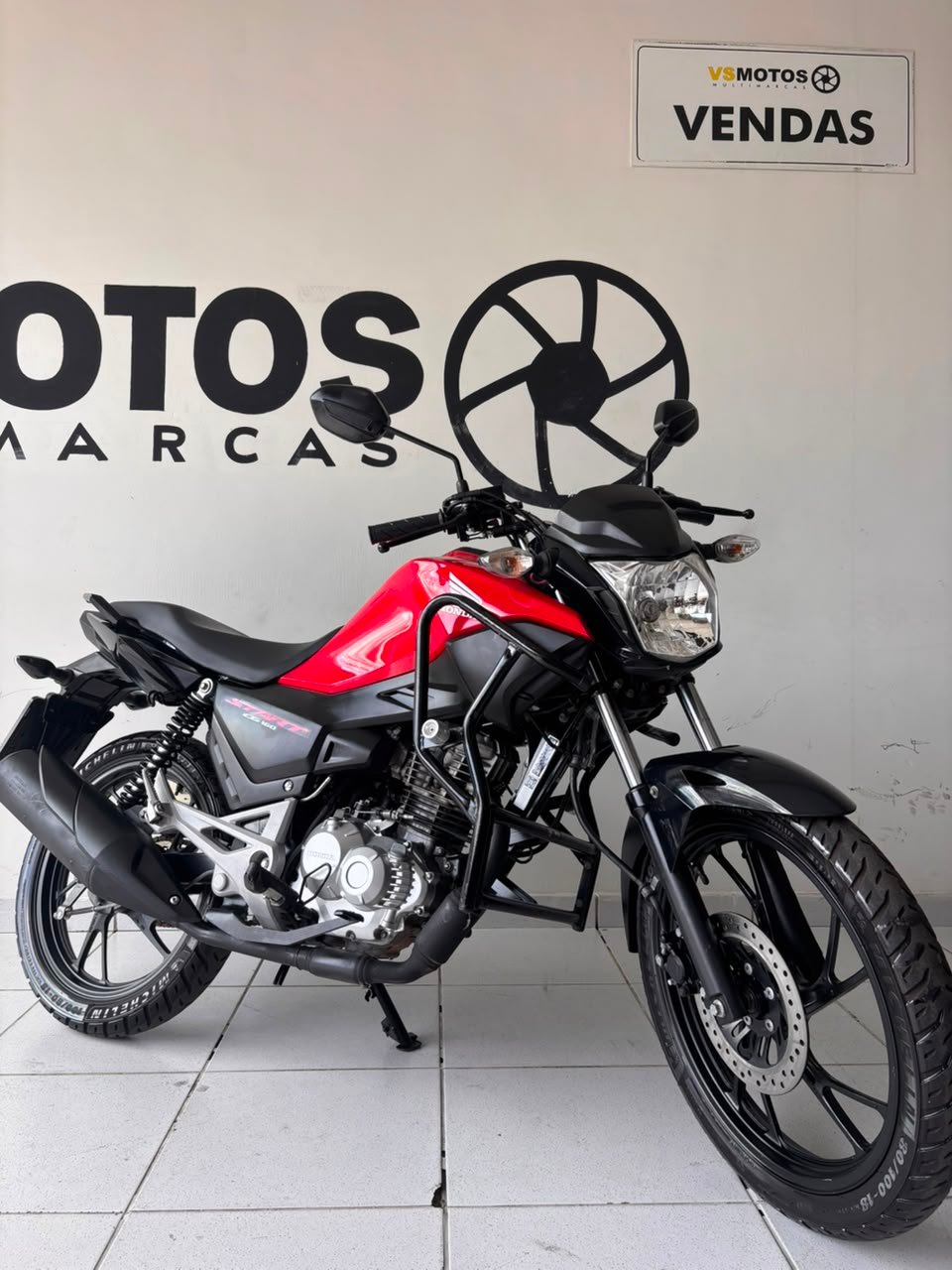 HONDA CG 160 START