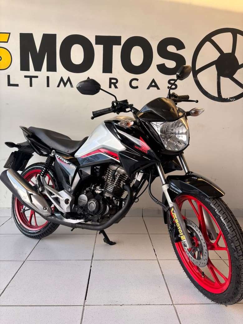 HONDA CG 160 TITAN