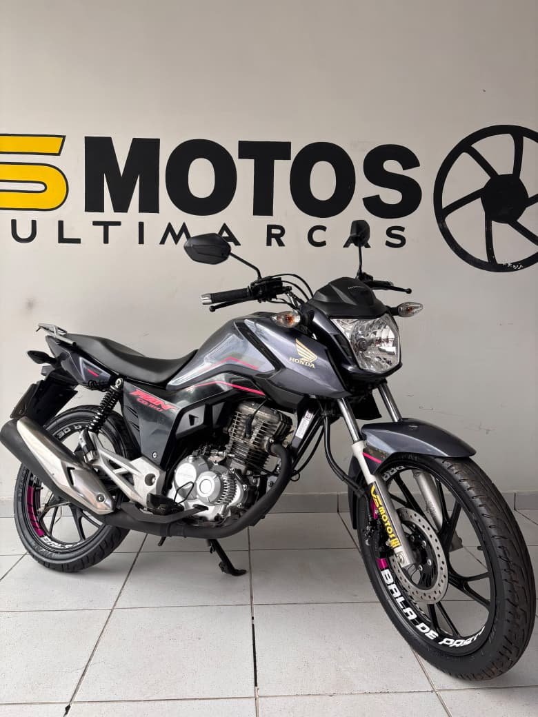 HONDA CG 160 FAN