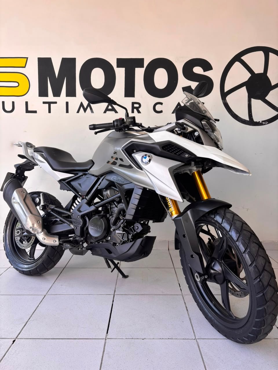 BMW G310 GS