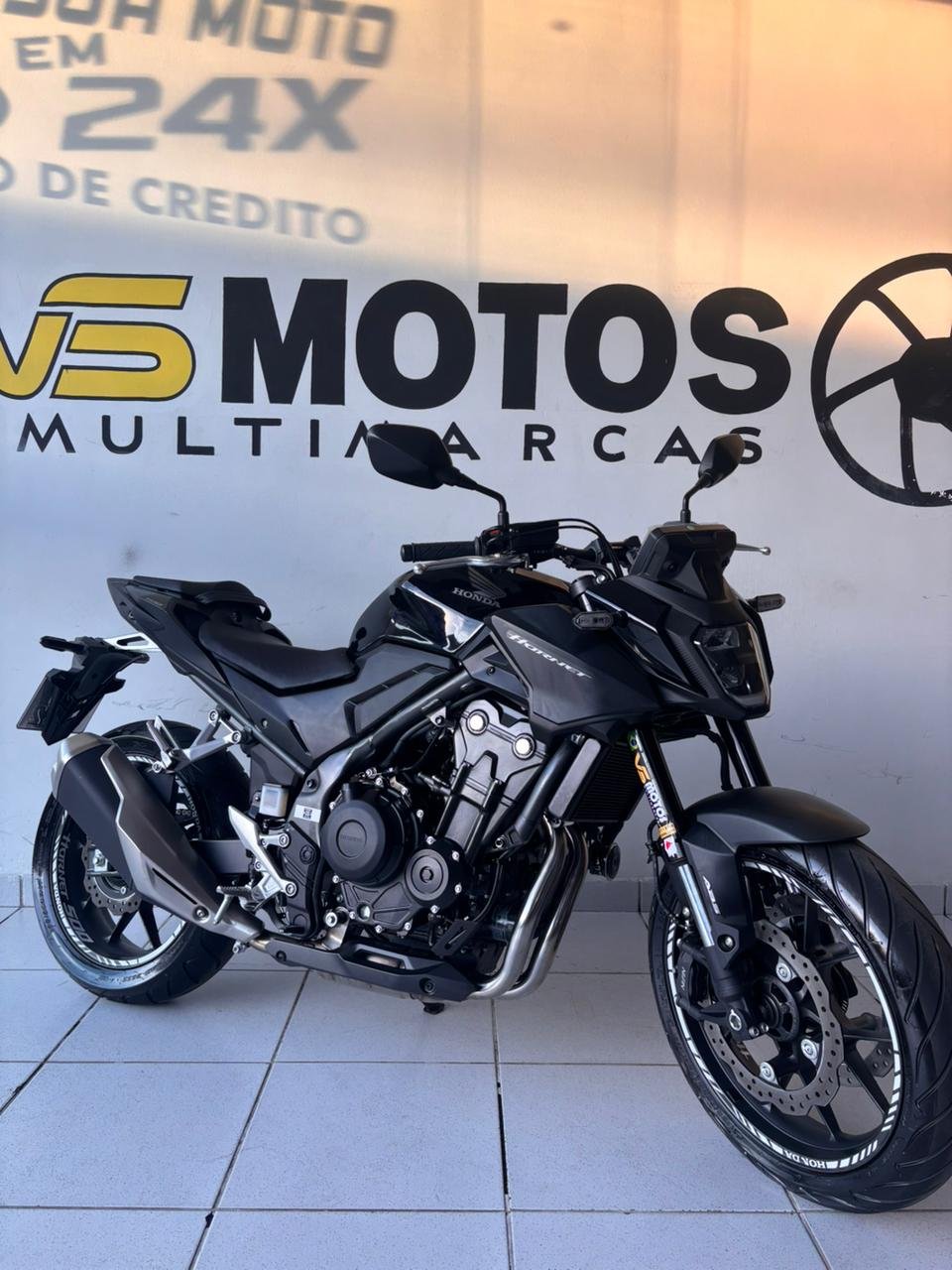 HONDA CB 500 HORNET