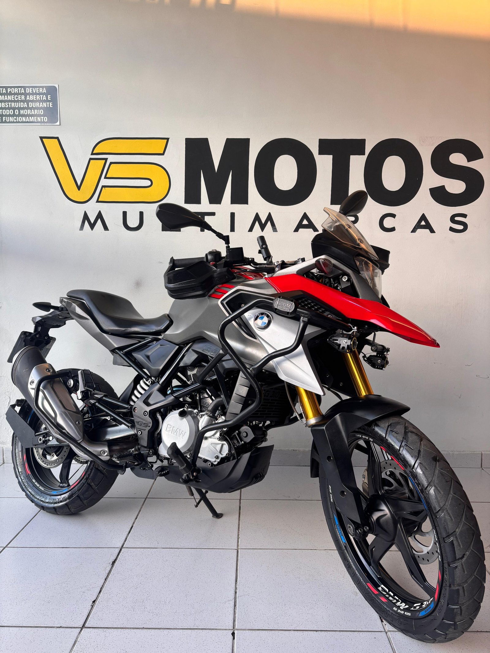 BMW G310 GS