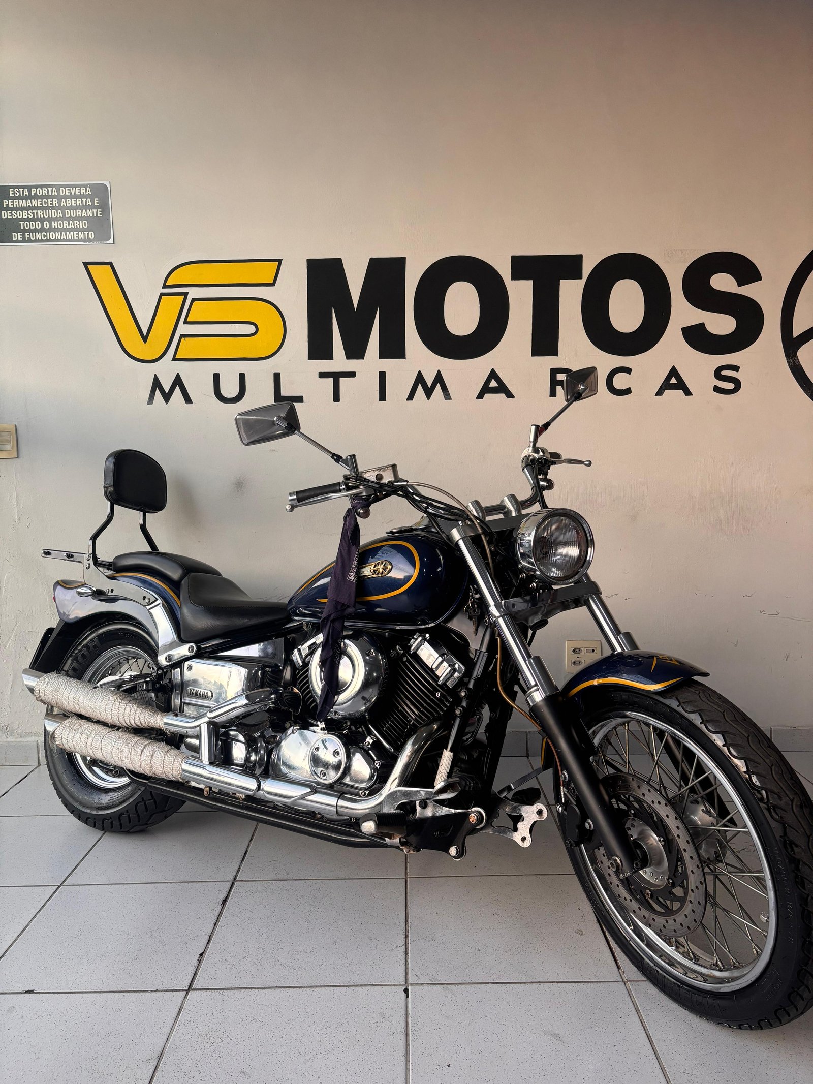 YAMAHA DRAG STAR 650