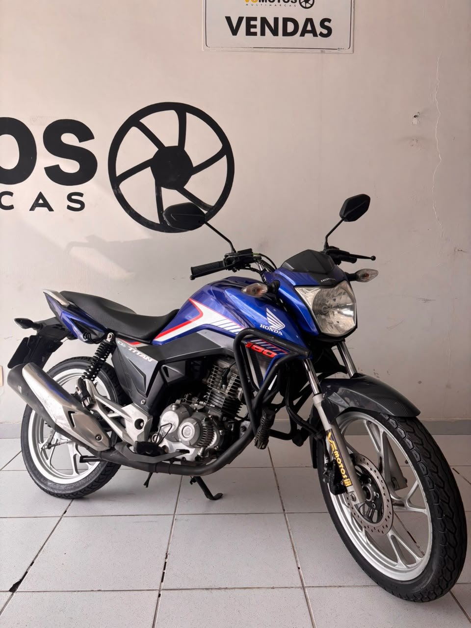 HONDA CG 160 TITAN
