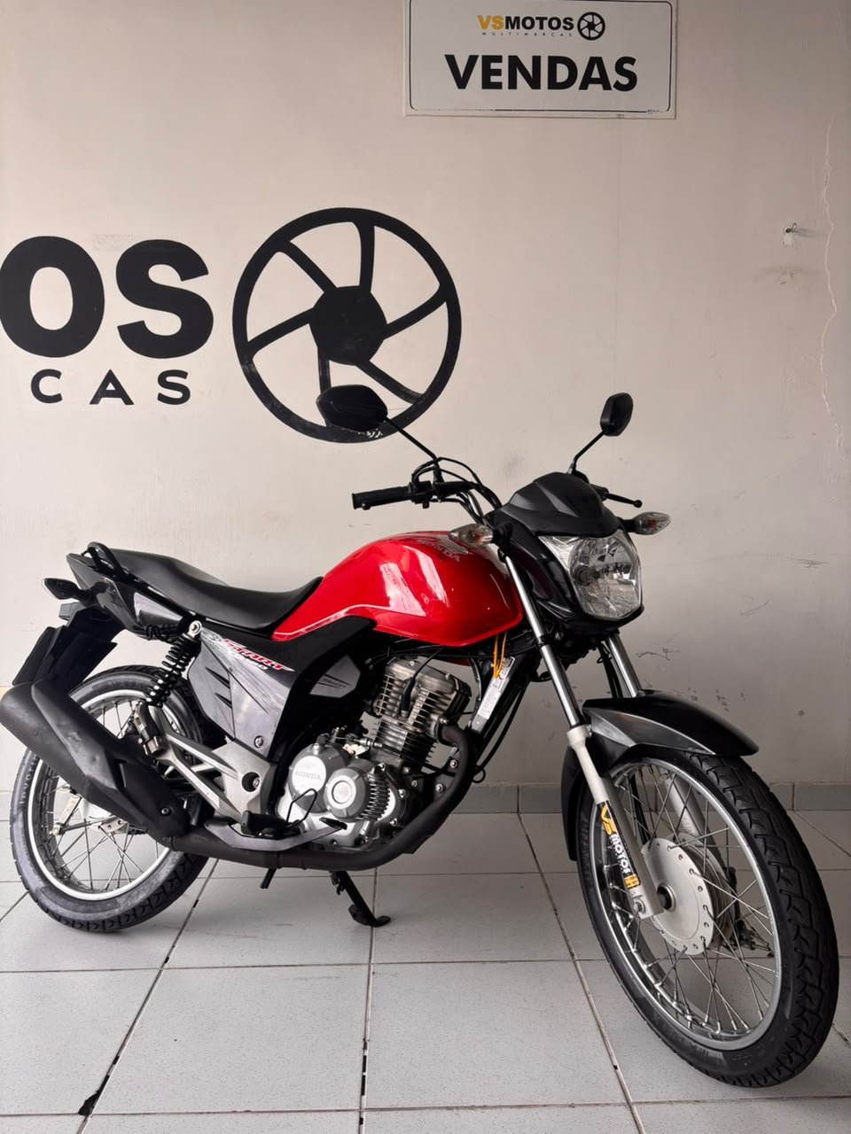 HONDA CG 160 START