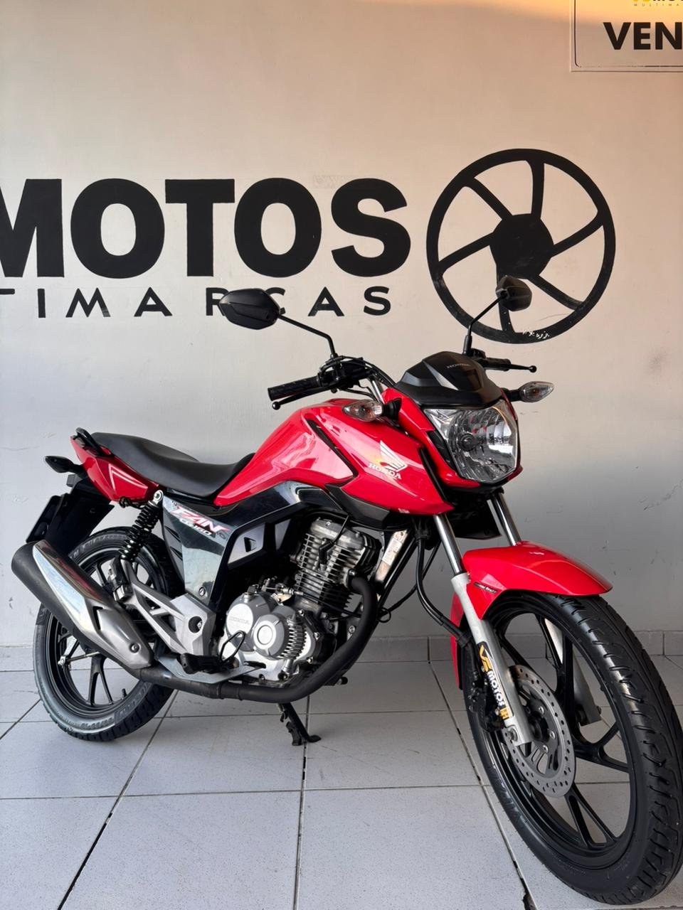 HONDA CG 160 START