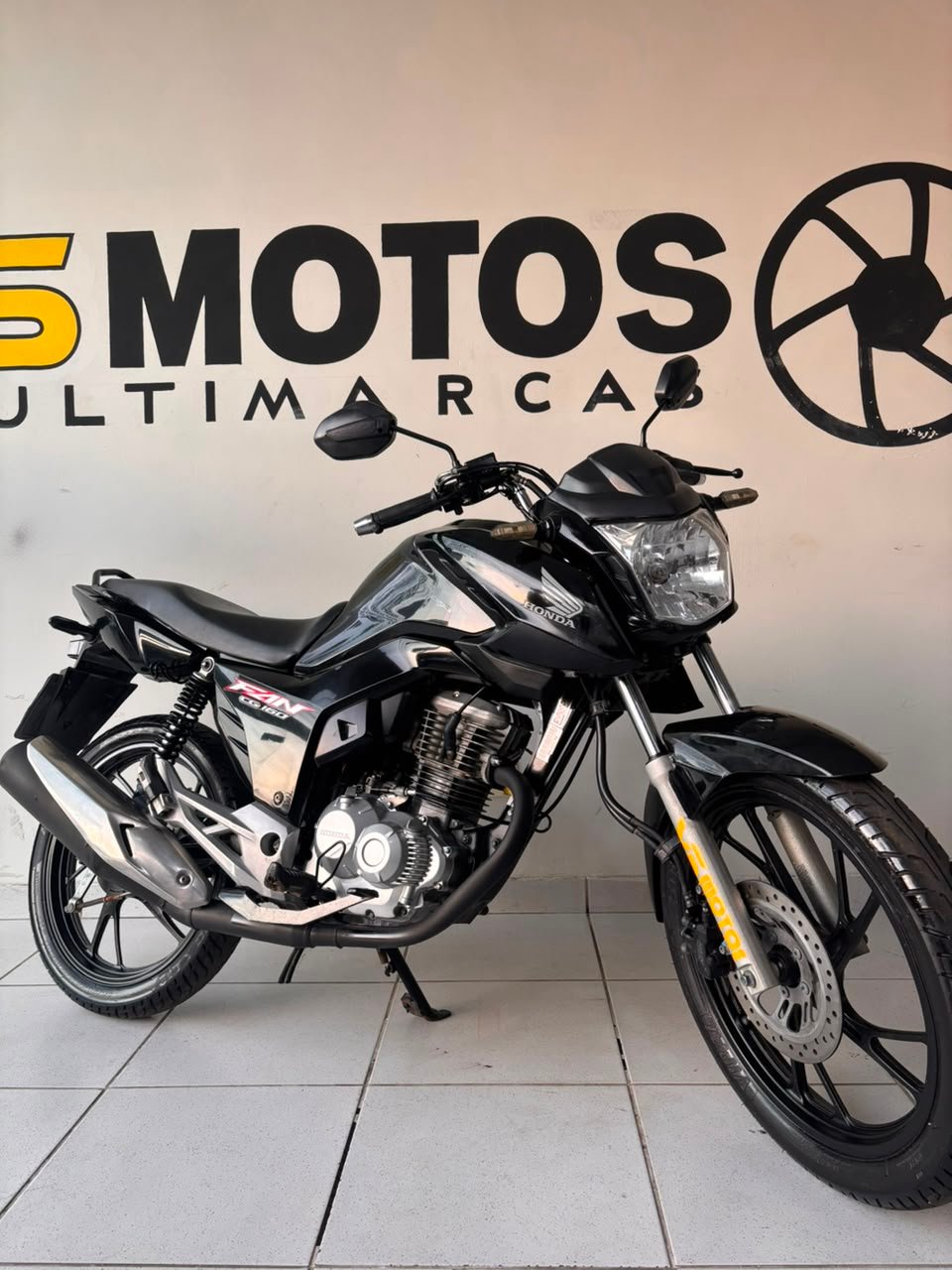 HONDA CG 160 FAN