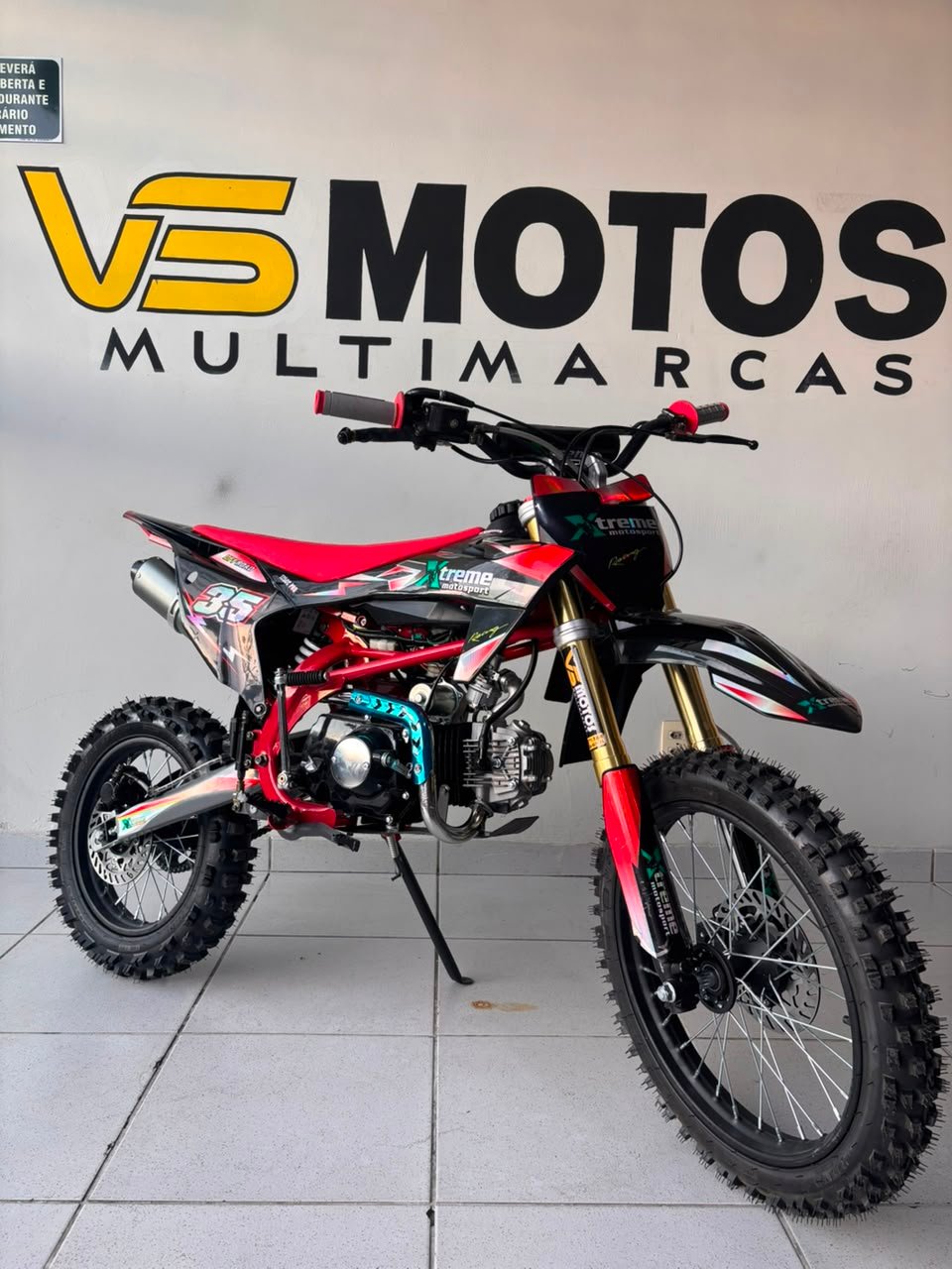 HB CROSS 125