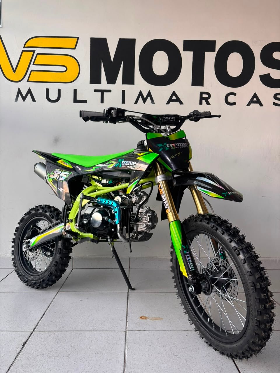 HB CROSS 125