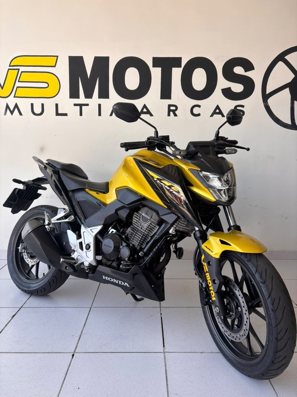 HONDA CB 300F TWISTER ABS