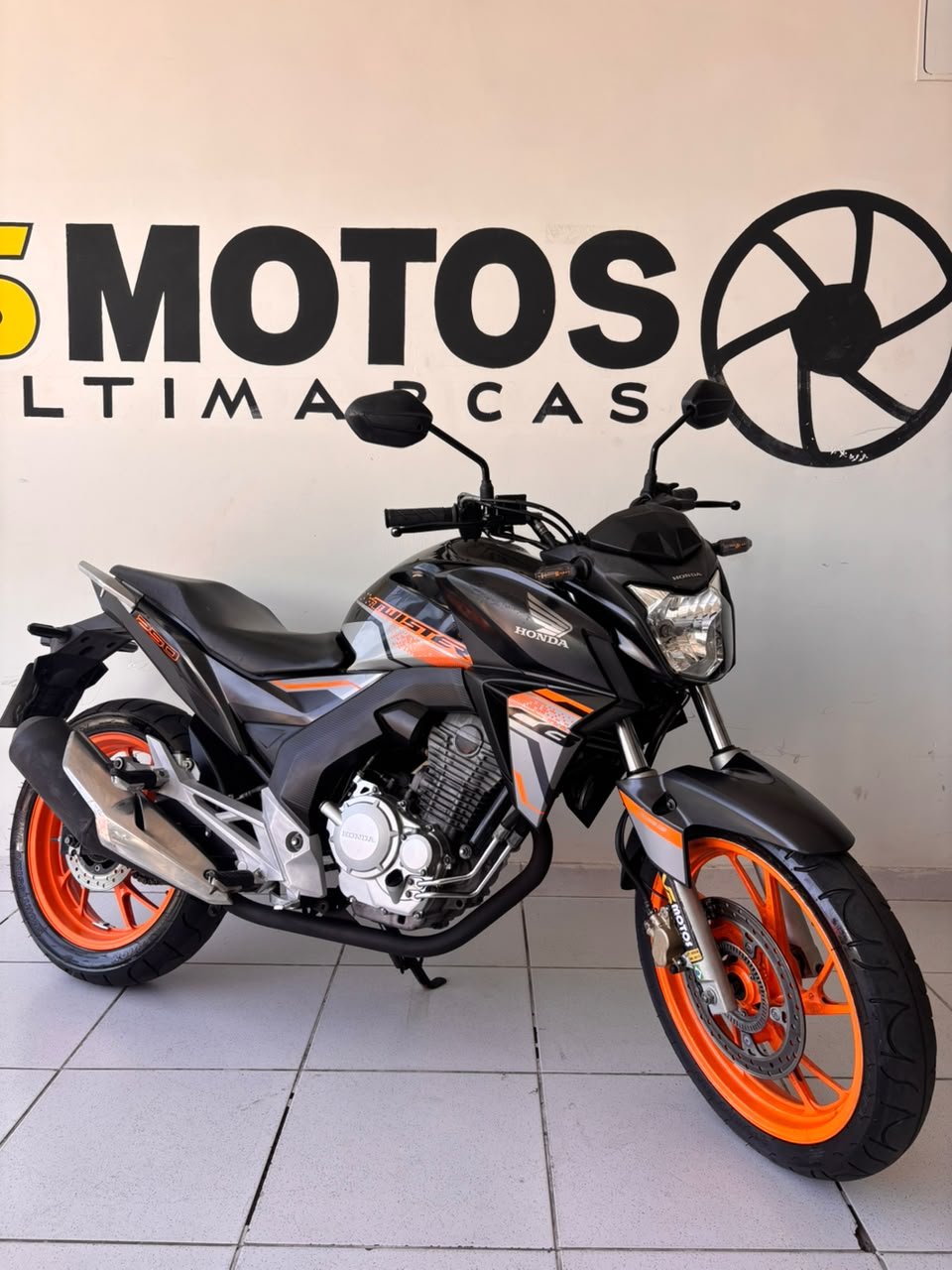 HONDA CB 250F TWISTER ABS