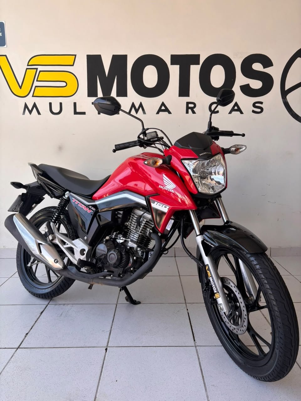 HONDA CG 160 TITAN