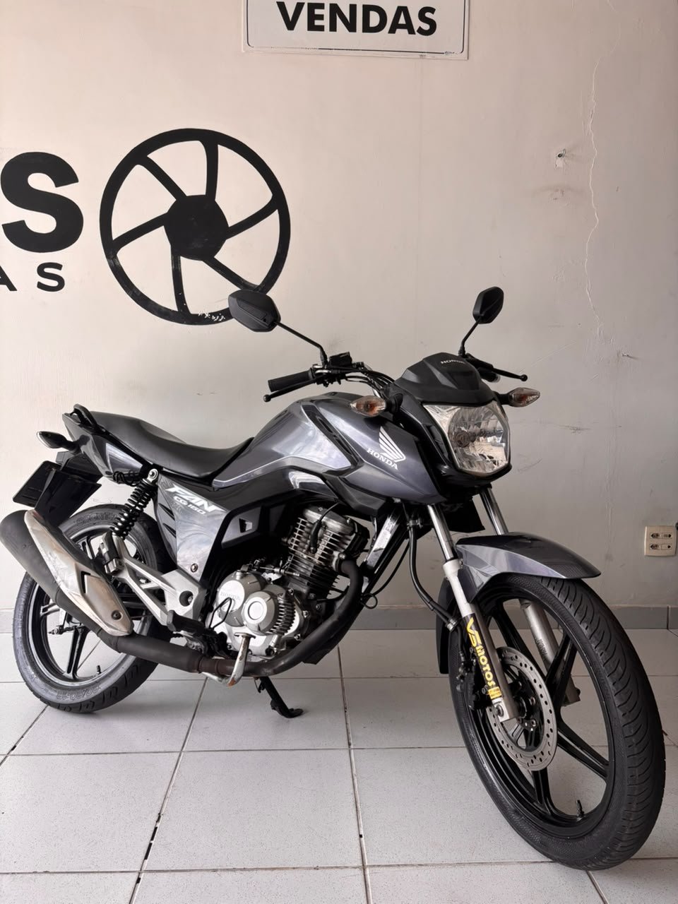 HONDA CG 160 FAN