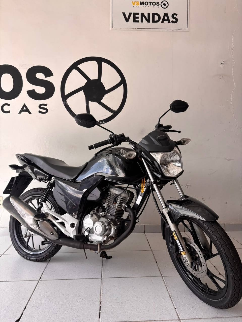 HONDA CG 160 START
