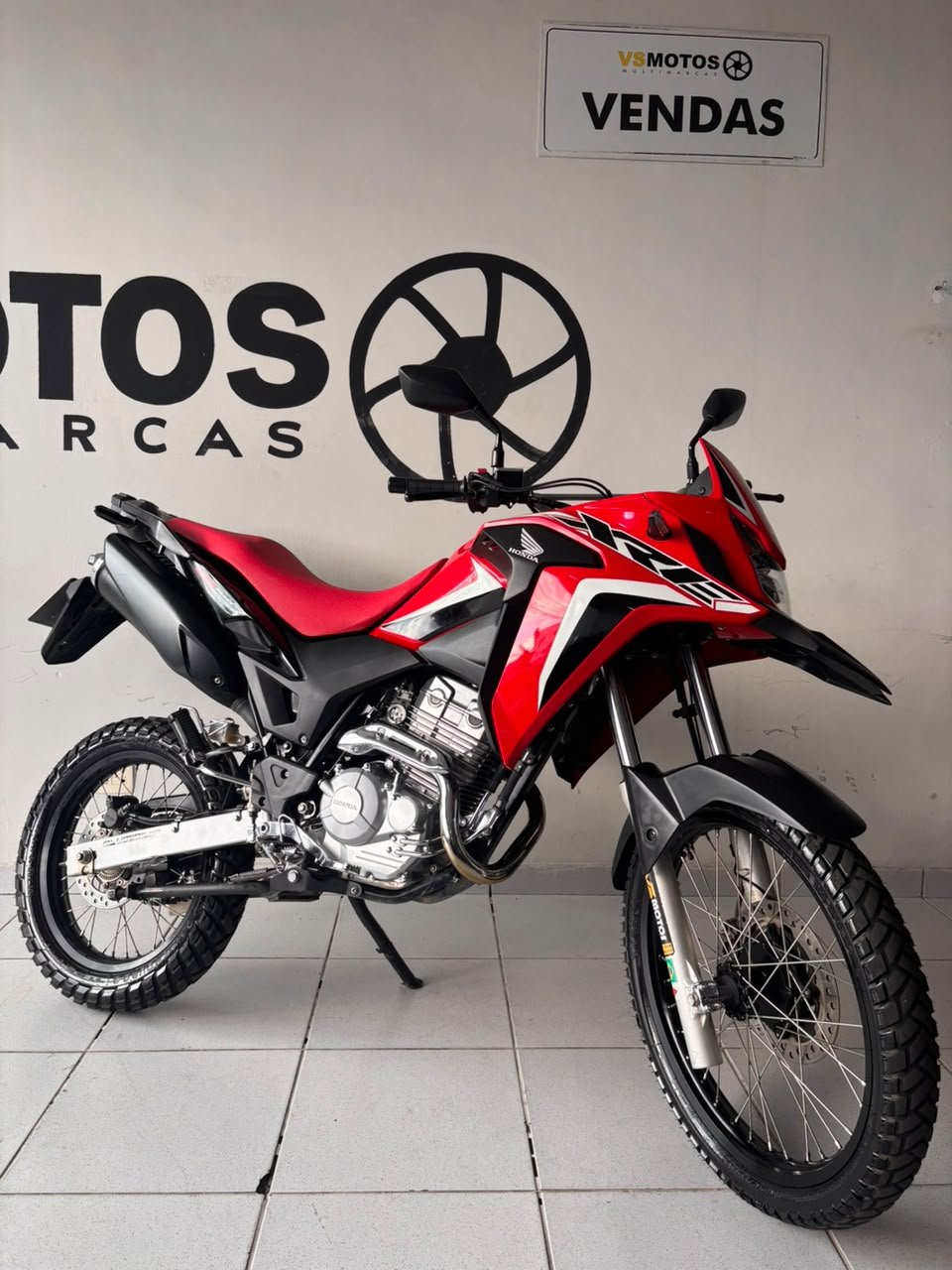 HONDA XRE 300 RALLY
