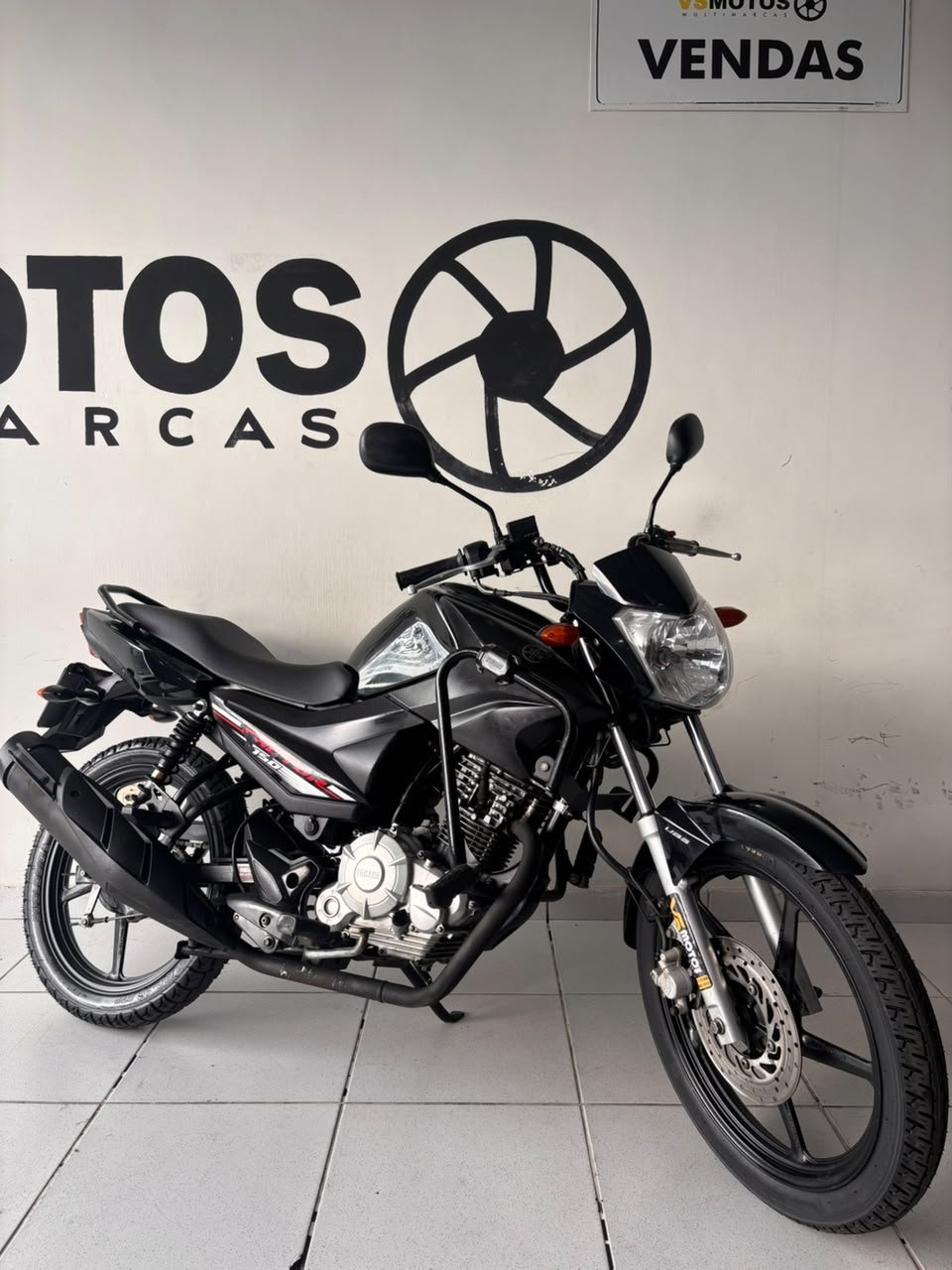 YAMAHA YBR 150 FACTOR ED