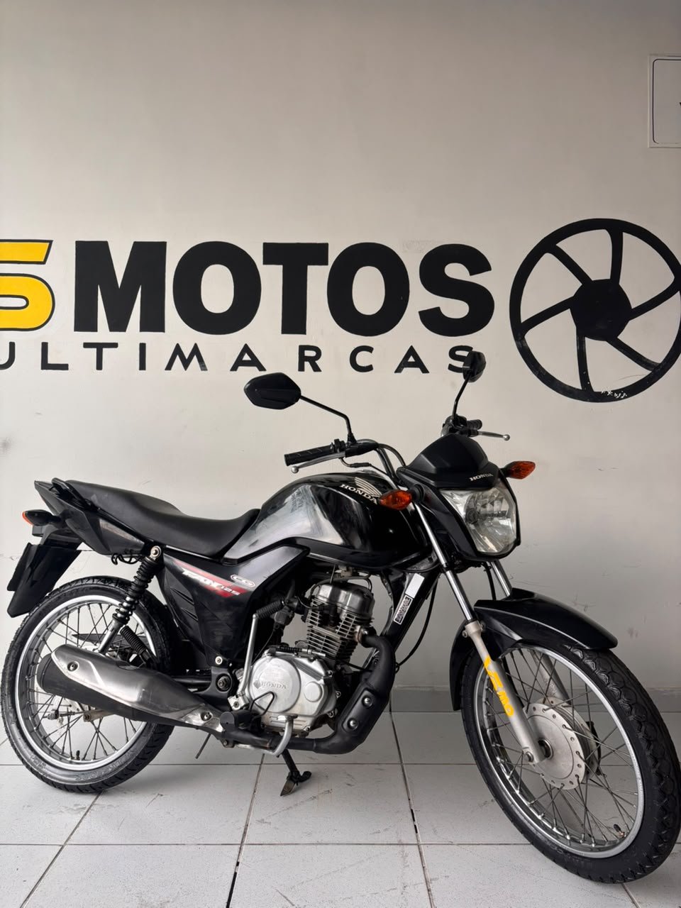 HONDA CG 125 FAN